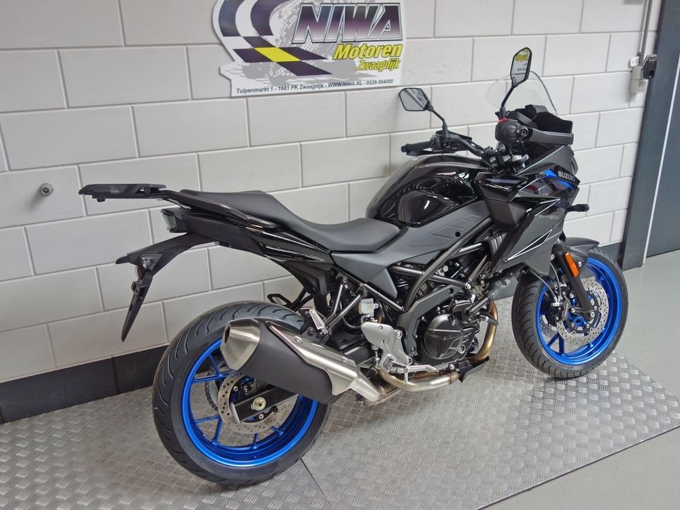 SUZUKI SV-7GX, Motoren, Bedrijf, Onbekend, Toermotor, Onbekend