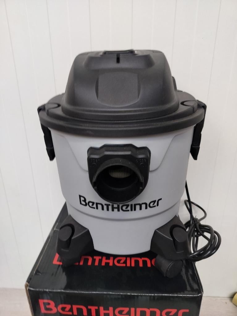 Bentheimer waterstofzuiger aszuiger 15 liter 1500 W.Nieuw!!, Witgoed en Apparatuur, Stofzuigers, Nieuw, Ophalen of Verzenden, Waterstofzuiger