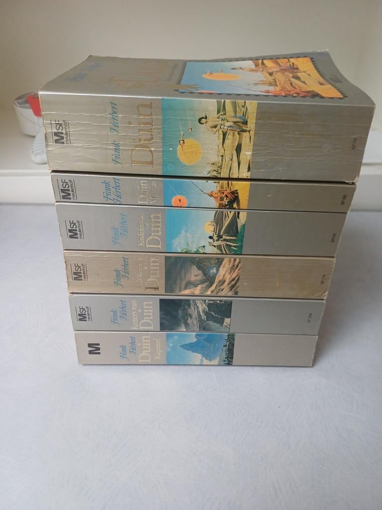 Complete Duin saga, Ophalen of Verzenden, Gelezen, Frank Herbert