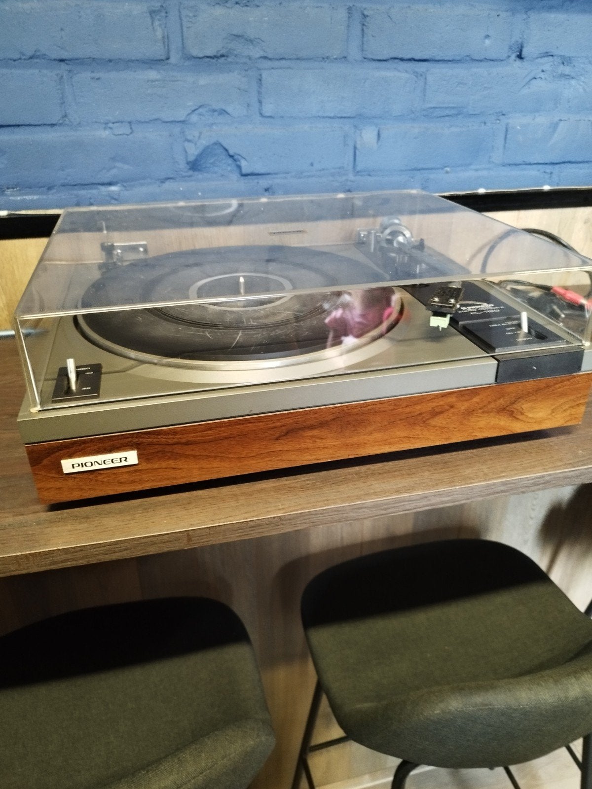 Pioneer PL-112D Platenspeler - Vintage Belt Drive, Ophalen of Verzenden, Gebruikt, Platenspeler, Pioneer
