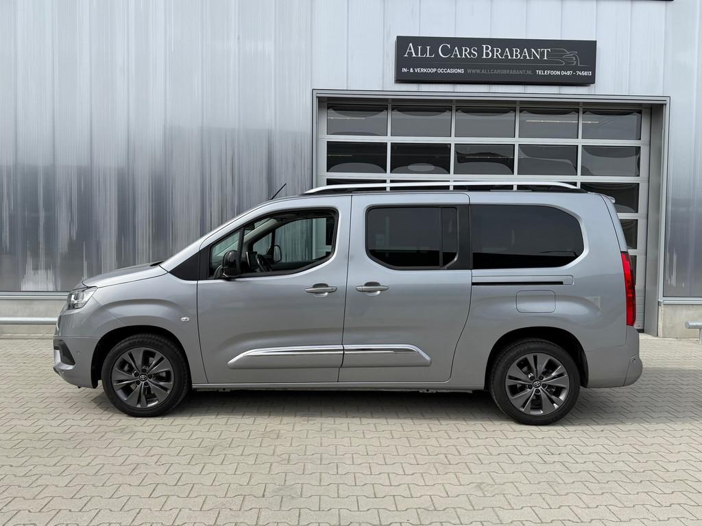 Toyota PROACE CITY VERSO 1.2 Turbo Active Long / automaat/ s, Gebruikt, Bedrijf, 1457 kg, Navigatiesysteem
