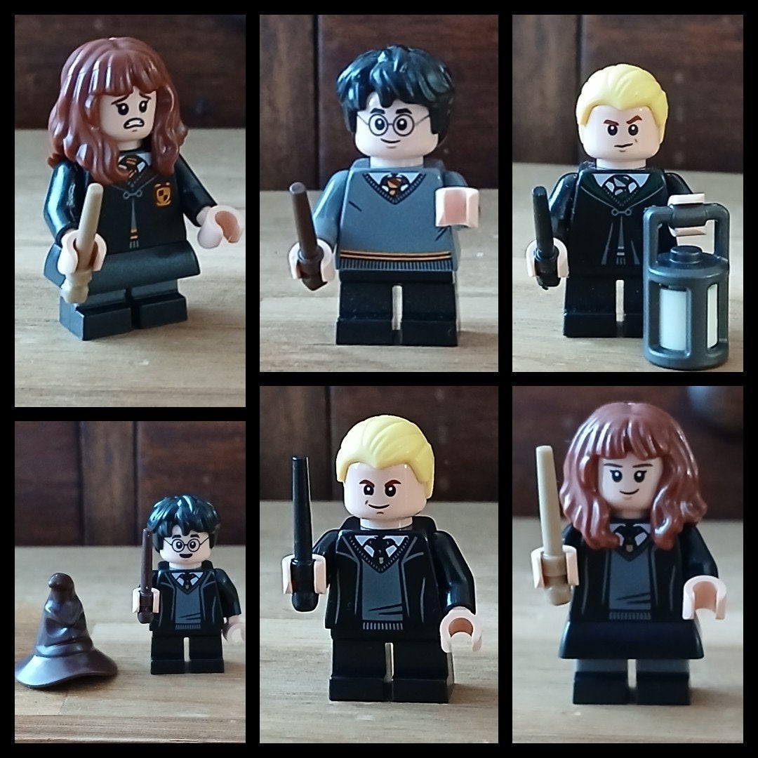 lego Harry Potter minifigures [zie volgende foto's], Verzenden, Nieuw, Minifiguur, Lego