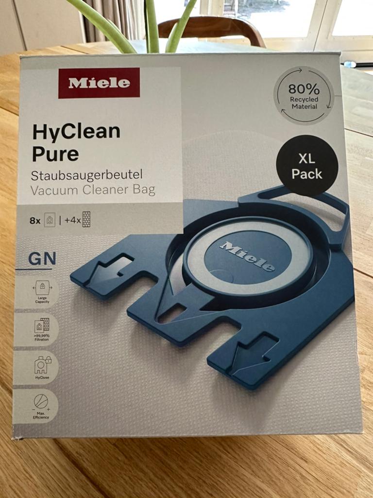 Miele Hyclean pure stofzuigerzakken, Witgoed en Apparatuur, Stofzuigers, Ophalen of Verzenden, Nieuw