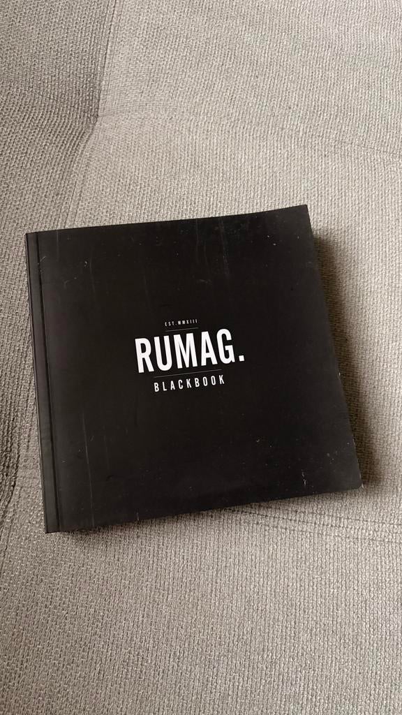 RUMAG Blackbook, Ophalen of Verzenden, Nieuw, Catalogus
