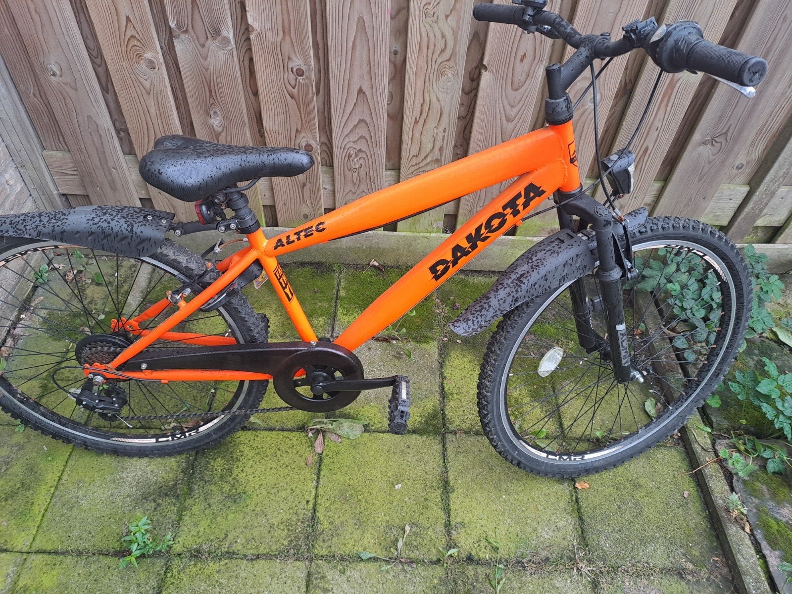 Altec Dakota Allroad Kinderfiets Jongens 22 inch 7v, Ophalen, Gebruikt, 20 inch of meer