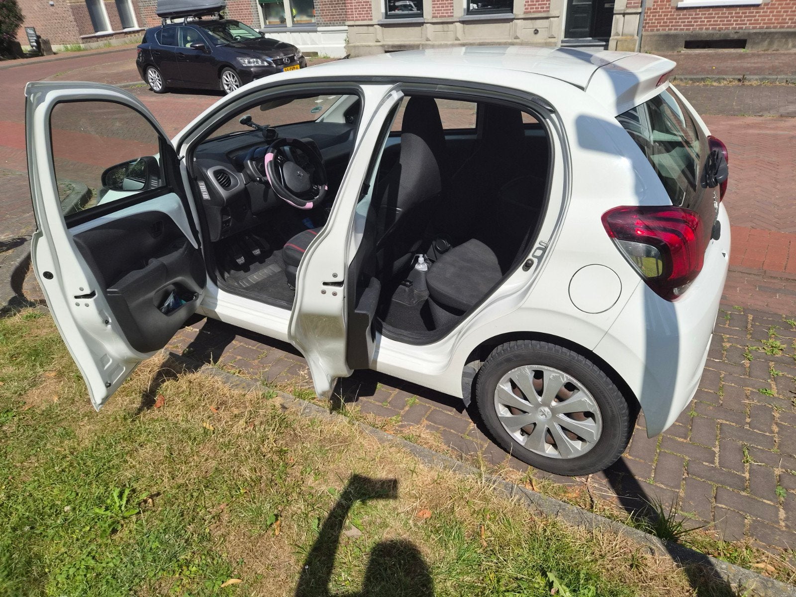 Peugeot 108 1.0 12V E-vti 51KW 5DR 2016 Wit, Voorwielaandrijving, 4 stoelen, Wit, Origineel Nederlands