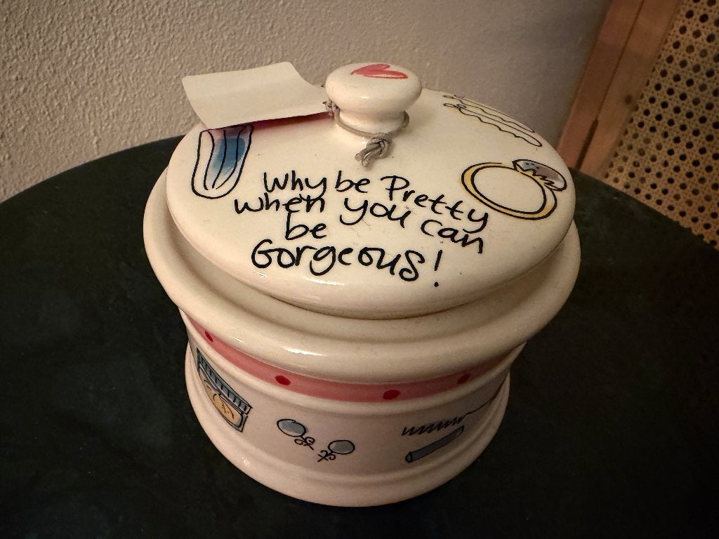 Blond Amsterdam badkamer pot, Ophalen of Verzenden, Zo goed als nieuw, Roze
