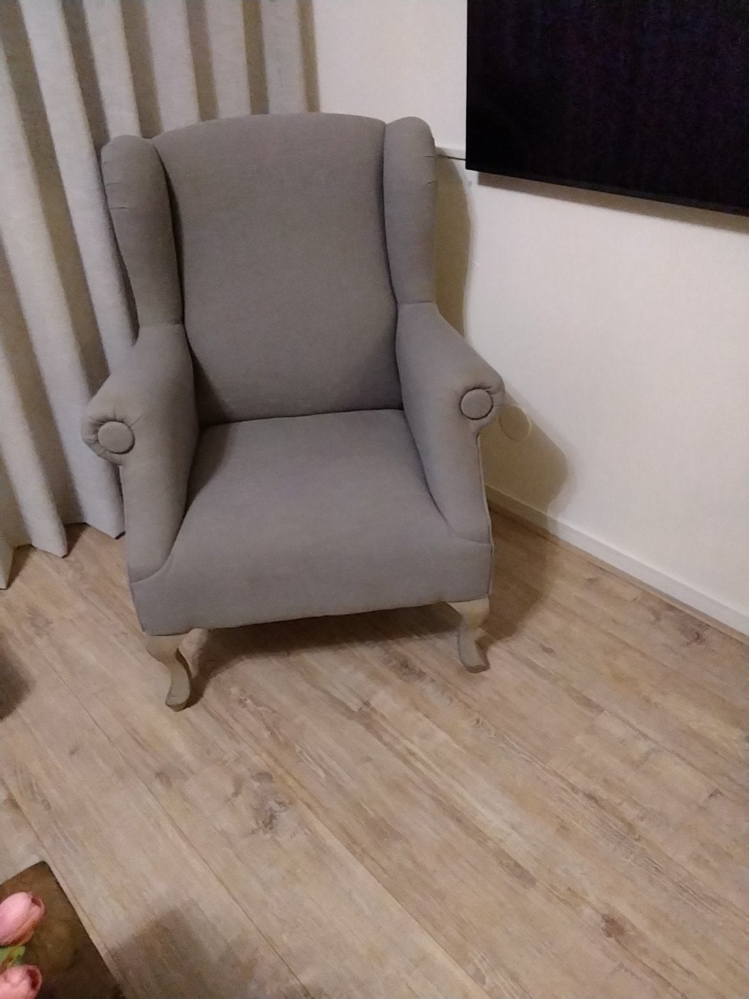 Fauteuil    vaste laagste prijs 175 euro, Huis en Inrichting, Fauteuils, Ophalen, Zo goed als nieuw, Minder dan 75 cm, 50 tot 75 cm