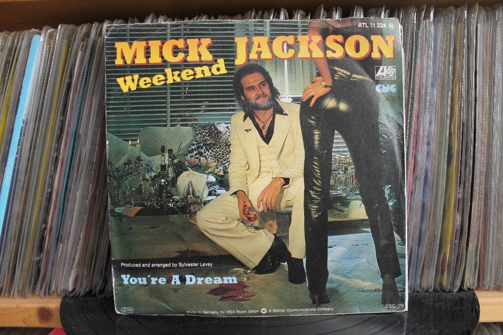 7" Single Mick Jackson - Weekend / You're A Dream, Gebruikt, 7 inch, Ophalen of Verzenden, Pop