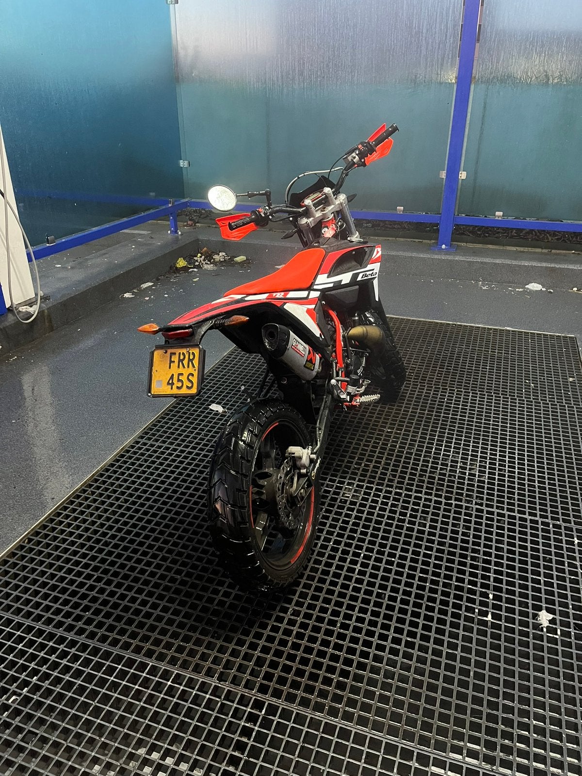 Beta rr 50 70cc, Fietsen en Brommers, Ophalen of Verzenden, Zo goed als nieuw, Overige merken