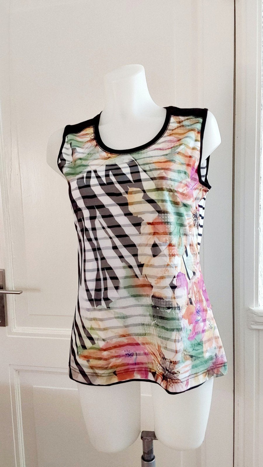 Leuke Gerry Weber top maat 38, Maat 38/40 (M), ., Ophalen of Verzenden, Zo goed als nieuw