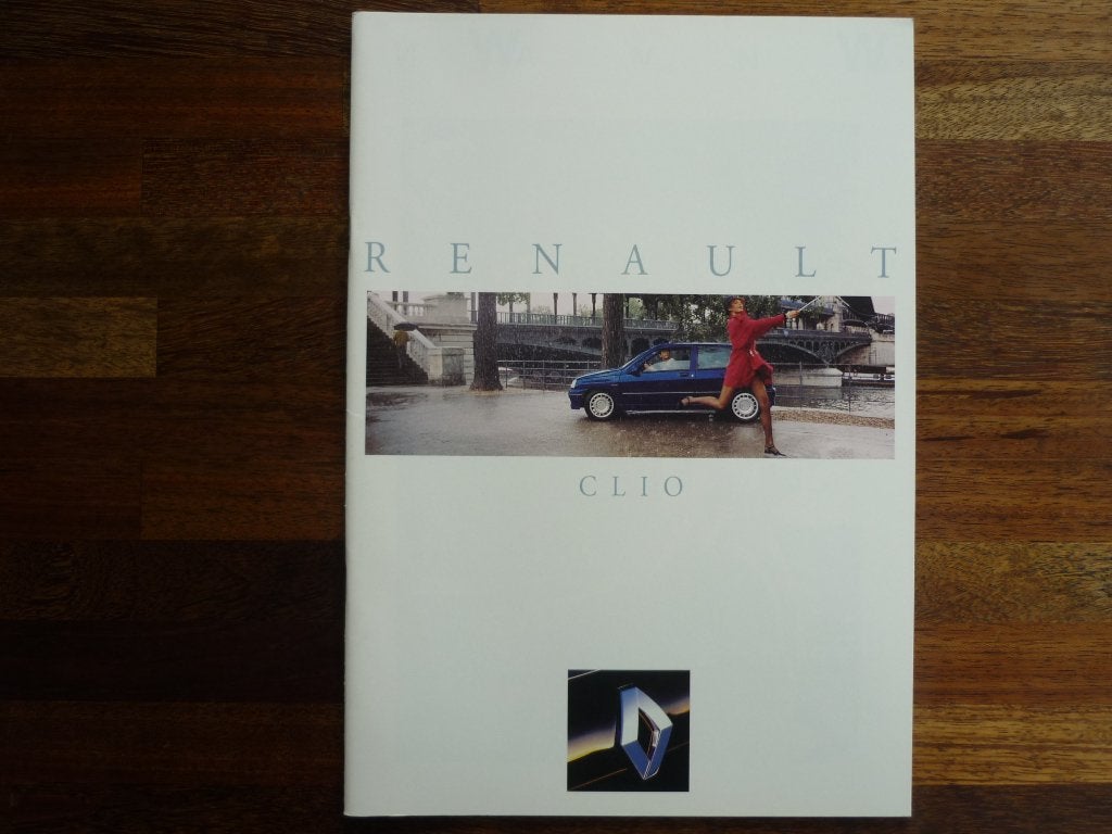 Renault Clio (1993), Verzenden, Nieuw, Renault