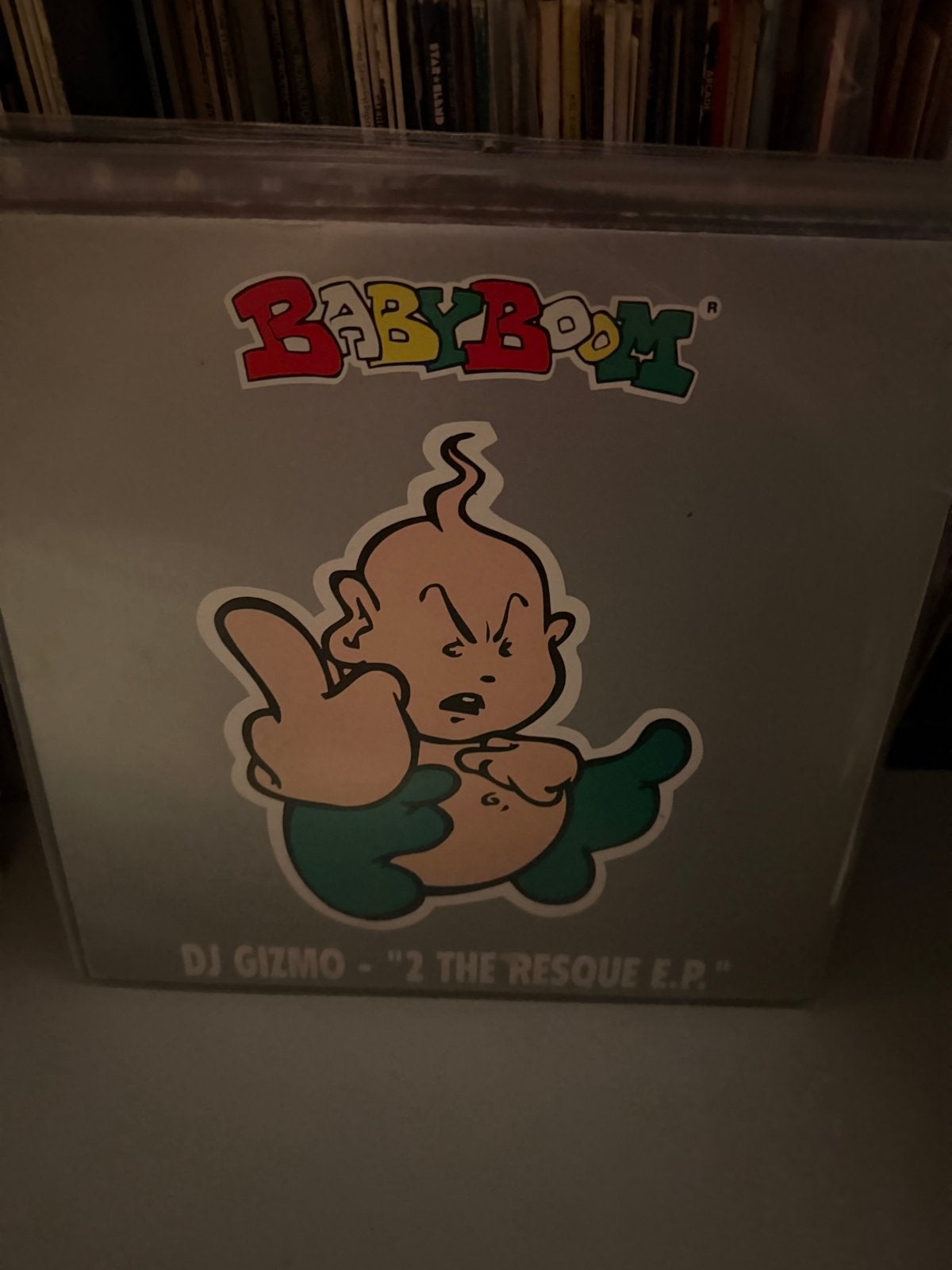 DJ Gizmo - 2 The Rescue E.P. (Babyboom Records), Cd's en Dvd's, Gebruikt, Hardcore, Verzenden, Originele persing