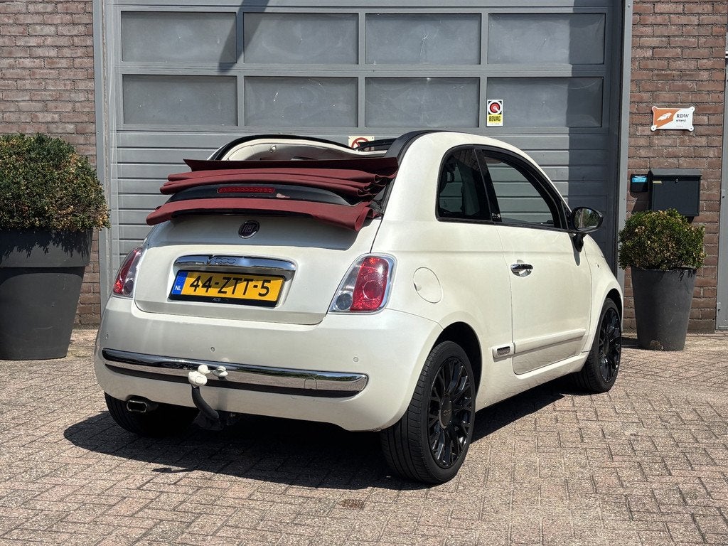 Fiat 500C 0.9 TwinAir Lounge Cabrio. (bj 2013), Auto's, Fiat, Euro 5, 86 pk, Gebruikt, Cabriolet