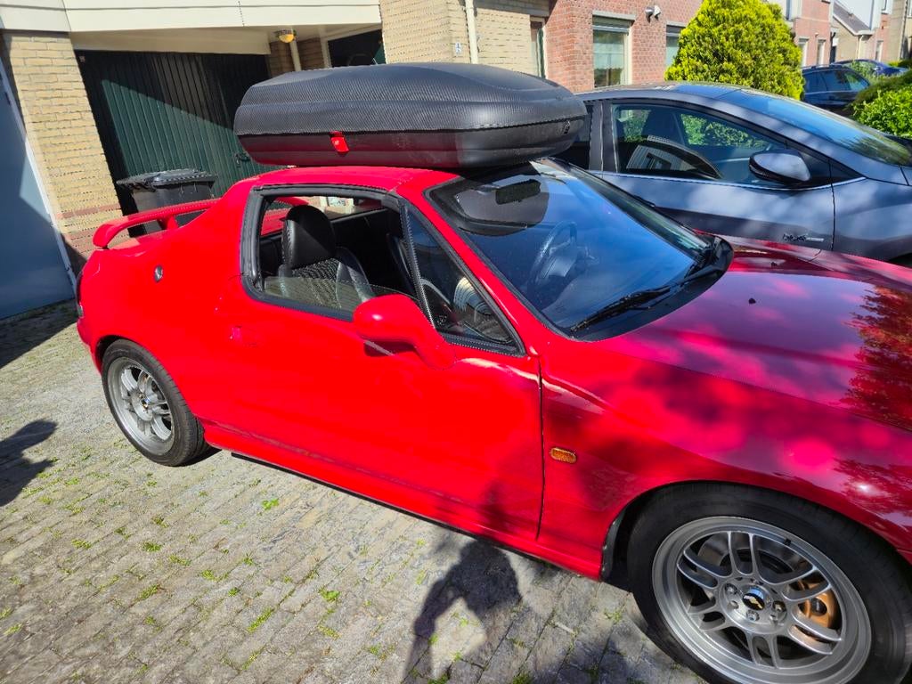Honda Del Sol, afneembaar dak met dakkoffer, Ophalen of Verzenden, Gebruikt
