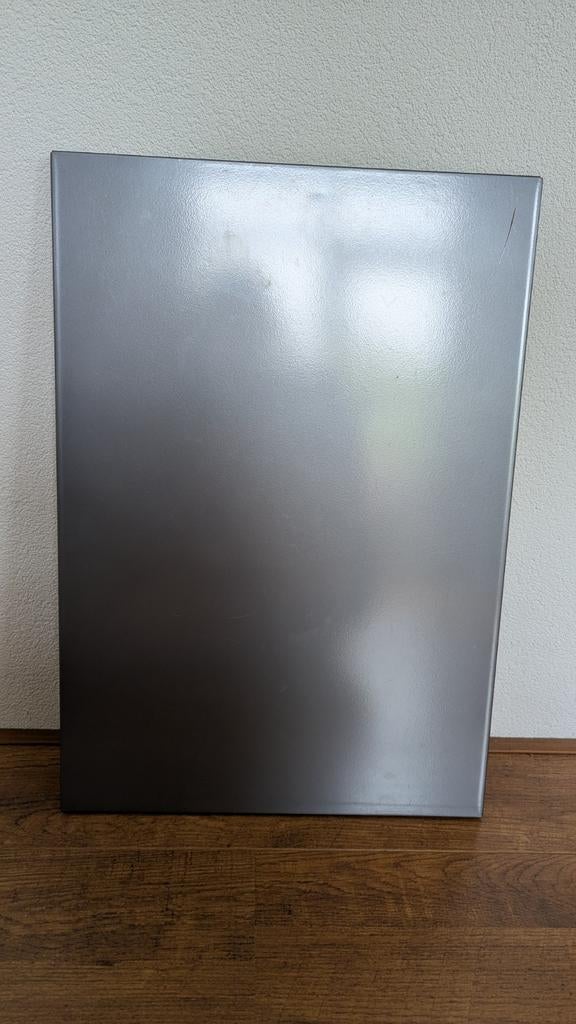 Metalen memobord IKEA Spontan 45x65 cm, beschadigd, Ophalen
