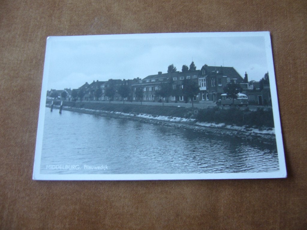 MIDDELBURG  =  BLAUWEDIJK, Ophalen of Verzenden, 1940 tot 1960, Ongelopen, Zeeland