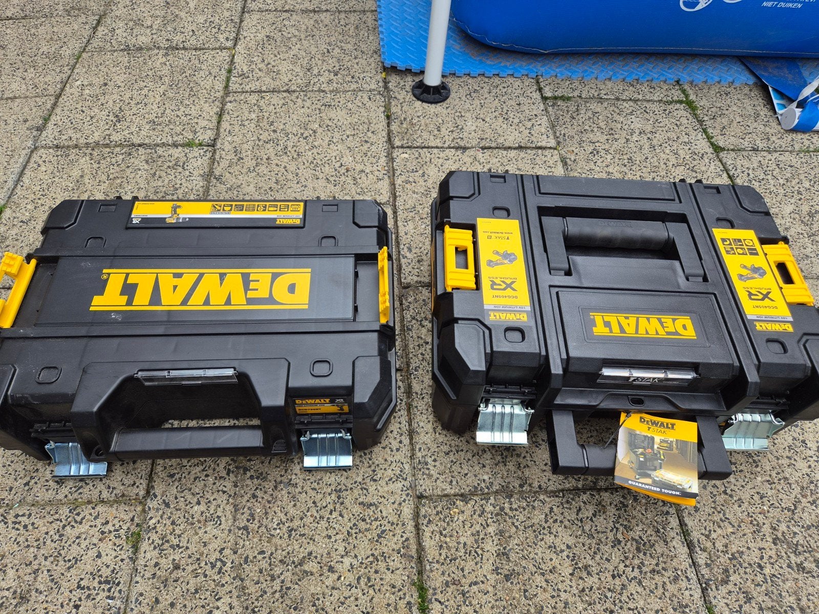 Diverse nieuwe en gebruikte koffers voor DeWalt en Milwaukee, Ophalen of Verzenden