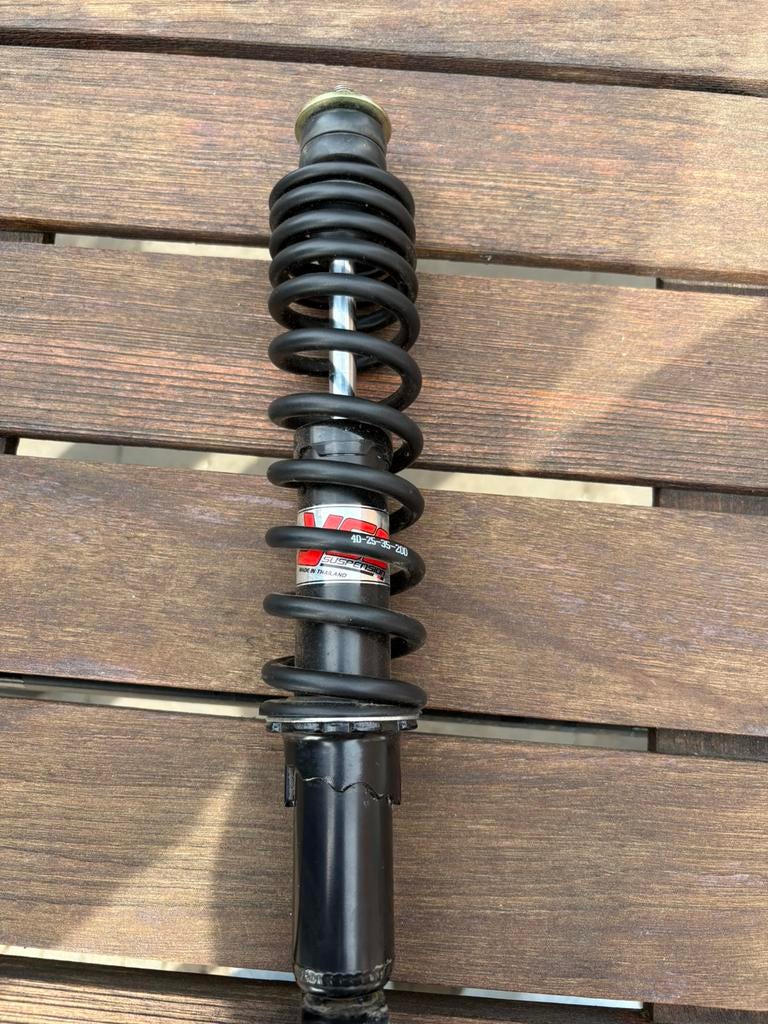 Ys6 x serie achter schokbreker 310mm, Ophalen of Verzenden