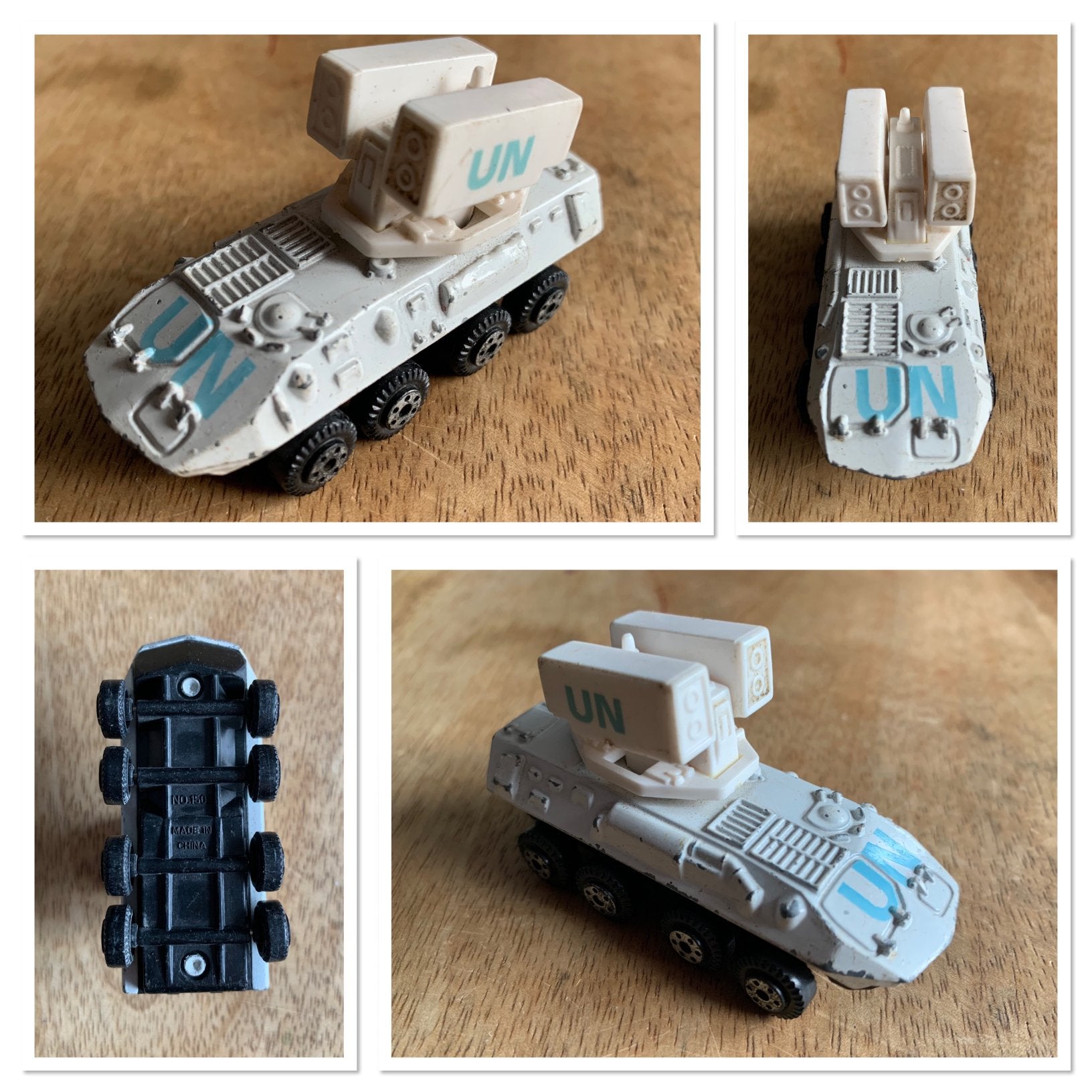 UN Tank, Ophalen of Verzenden