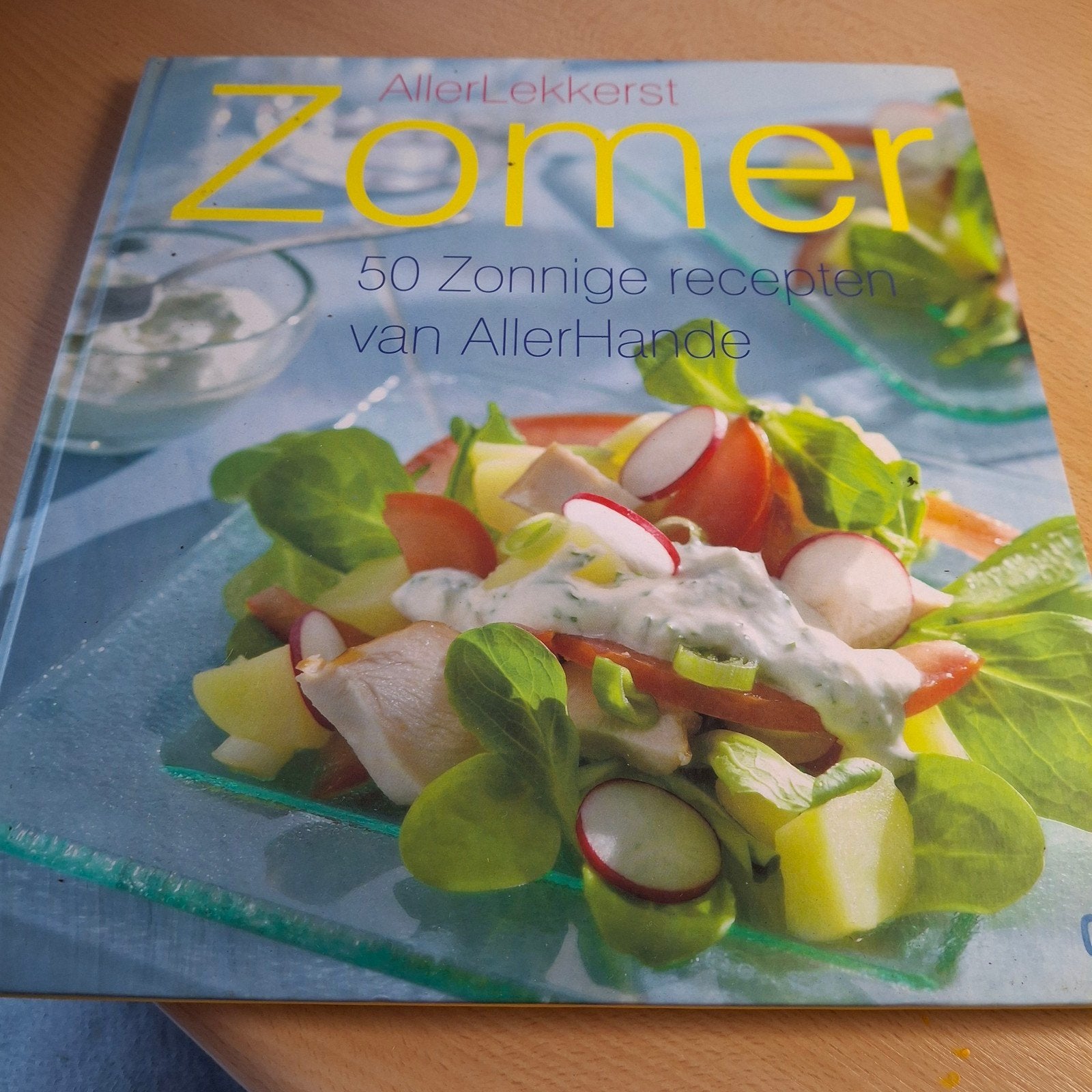 Allerlekkerst Zomer: 50 Zonnige recepten van AllerHande, Boeken, Ophalen of Verzenden, Zo goed als nieuw, Gezond koken, Overige gebieden