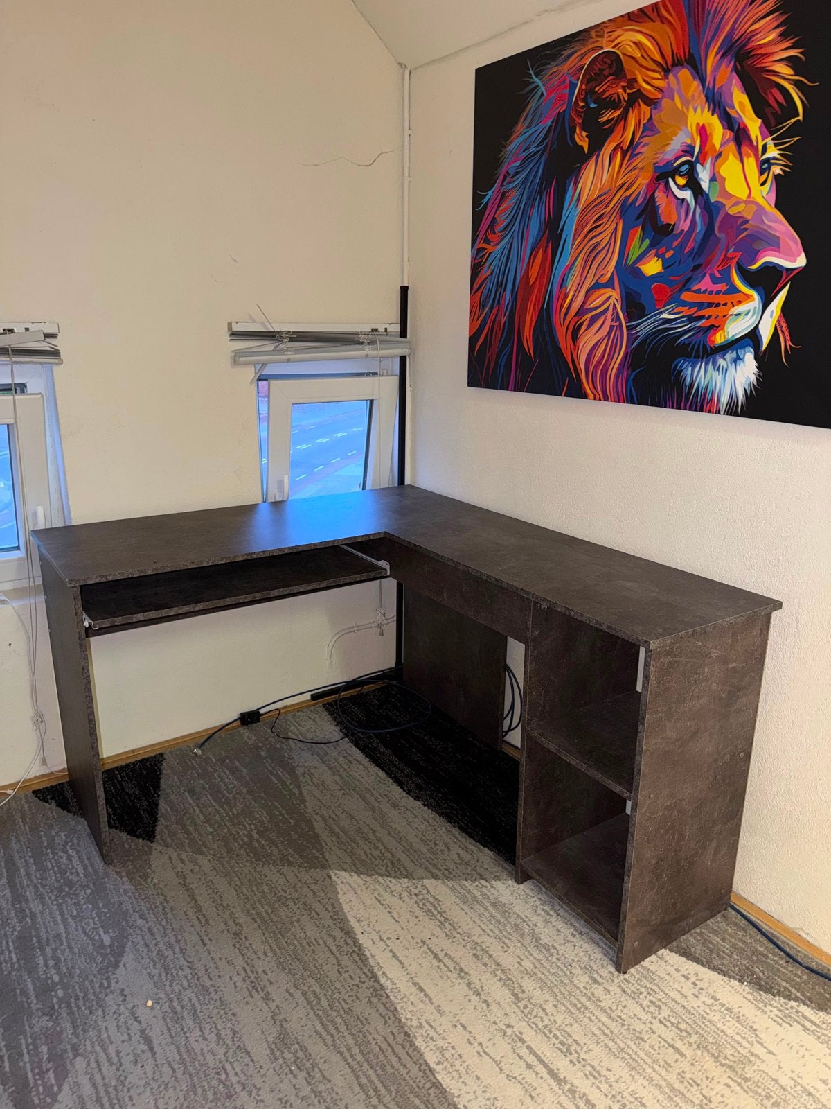 Bureau 140 x 120 x 75, Ophalen, Zo goed als nieuw