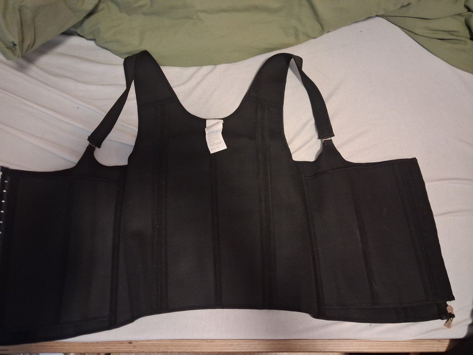 Korset maat XXL, Kleding | Dames, Grote Maten, Ophalen of Verzenden, Nieuw, Zwart, Broek of Spijkerbroek