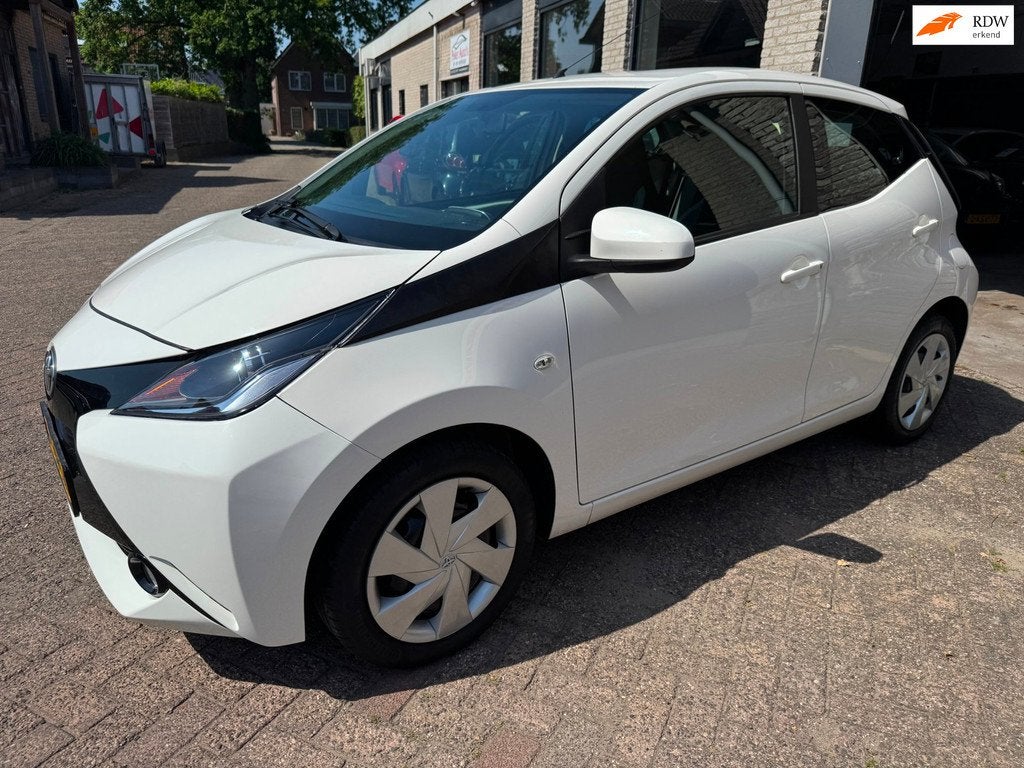 Toyota Aygo 1.0 VVT-i x-pose AIRCO 44133 LAGE KM KLEINE BEUR, Auto's, Toyota, Bedrijf, Te koop, Aygo, ABS, Achteruitrijcamera