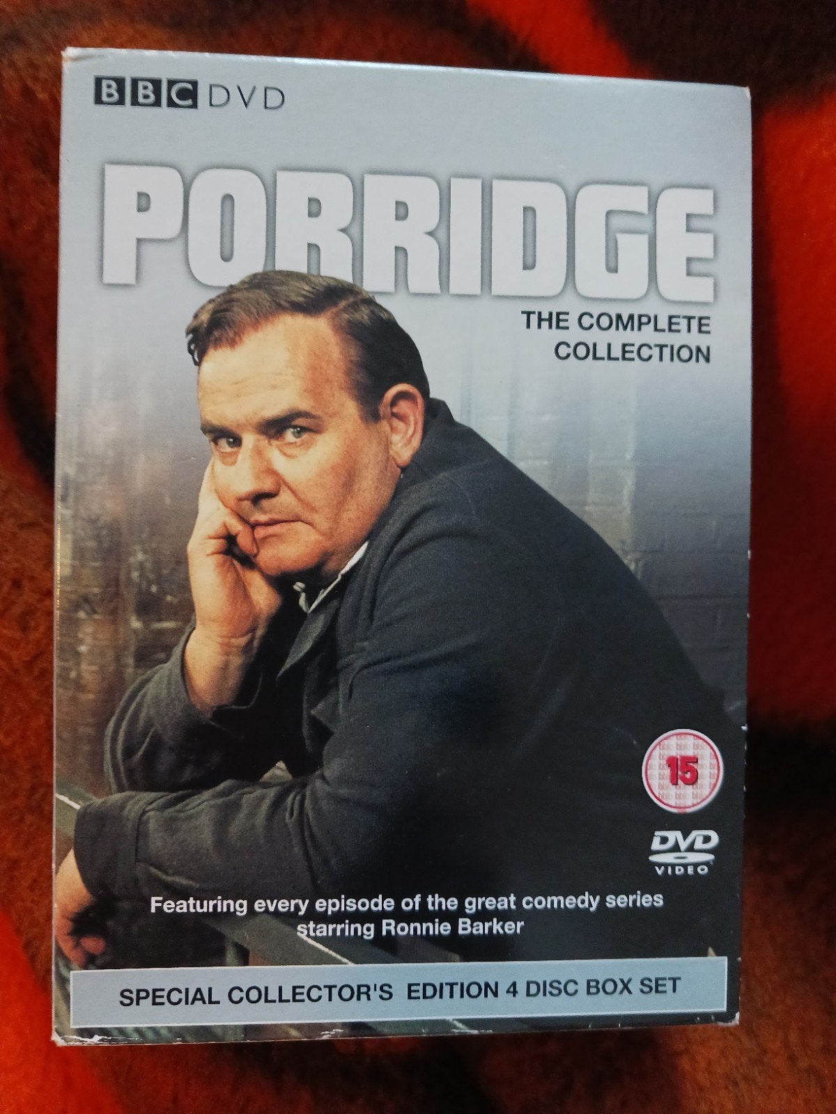 Porridge: The Complete Coll. Ronnie Barker, Engels, Engels, Ophalen of Verzenden, Zo goed als nieuw