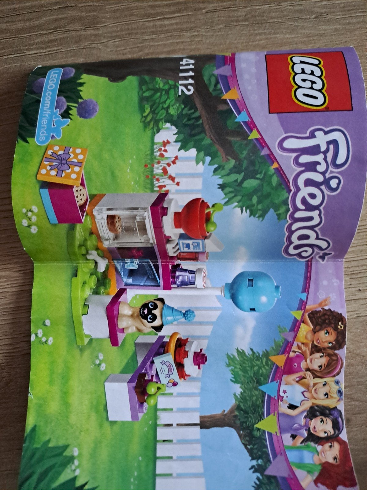 Lego Friends Instructieboekjes - Diverse Sets, Ophalen, Gebruikt, Lego, Accessoire