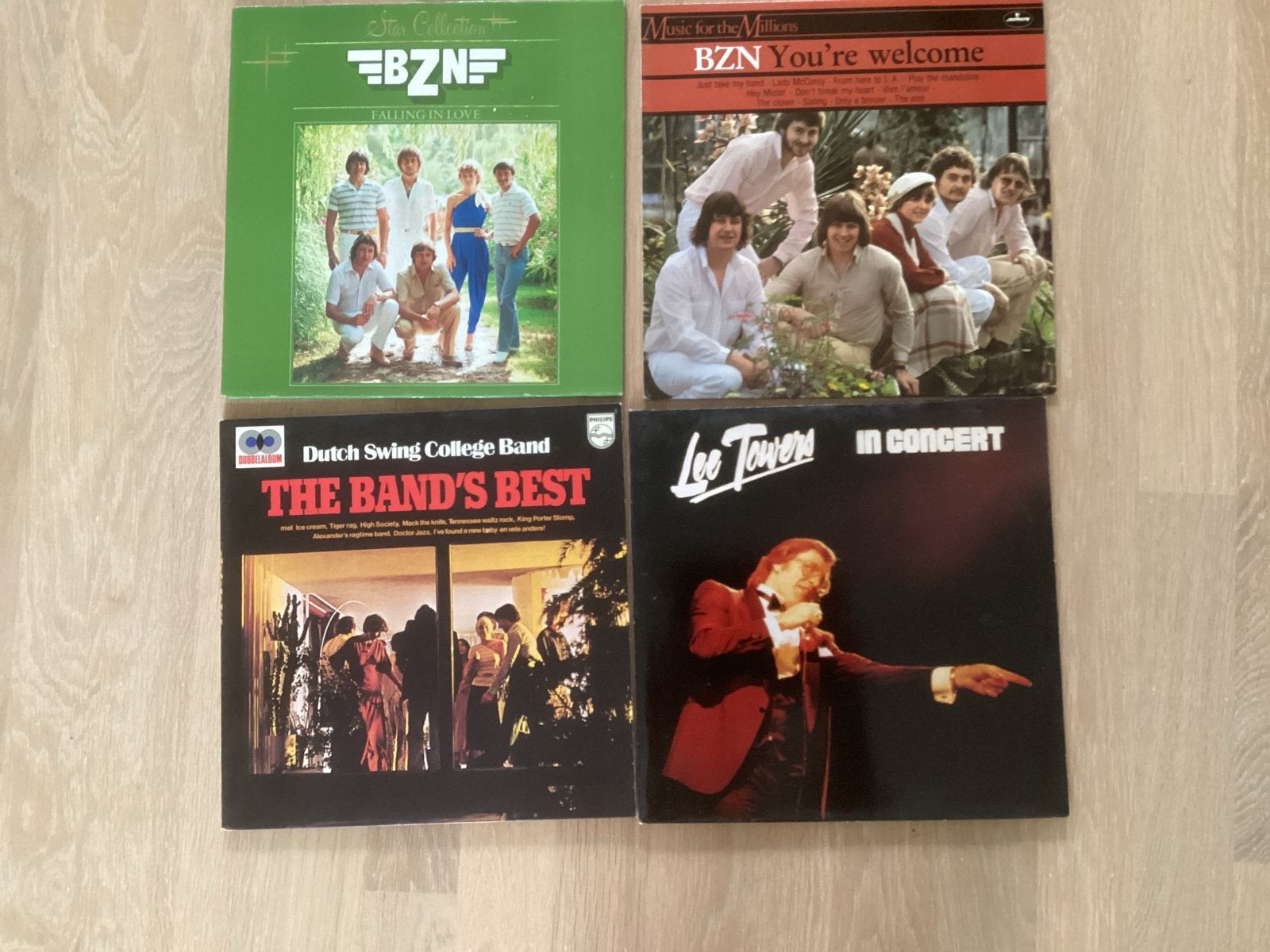 Diverse Pop & Schlager LP's - BZN, Udo Jürgens, Hits 83, LP, Gebruikt, Pop, Ophalen of Verzenden