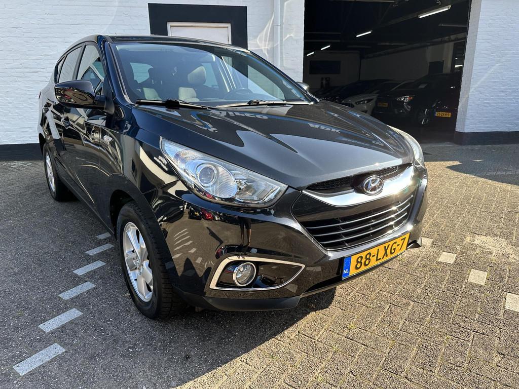 Hyundai ix35 2.0i Dynamic /LM velgen/Trekhaak., Stof, 4 cilinders, Handgeschakeld, SUV of Terreinwagen