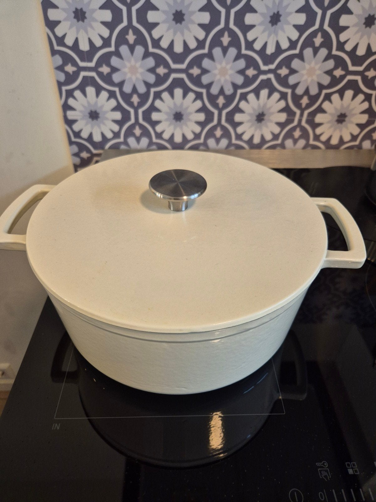 Gietijzeren pan cook&Pan, Ophalen, Nieuw, Antiaanbaklaag, Braadpan