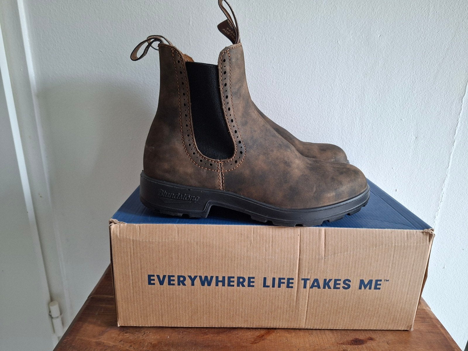 Blundstone 1351 high rise maat 38,5 / 5,5 zgan, Kleding | Dames, Ophalen, Zo goed als nieuw