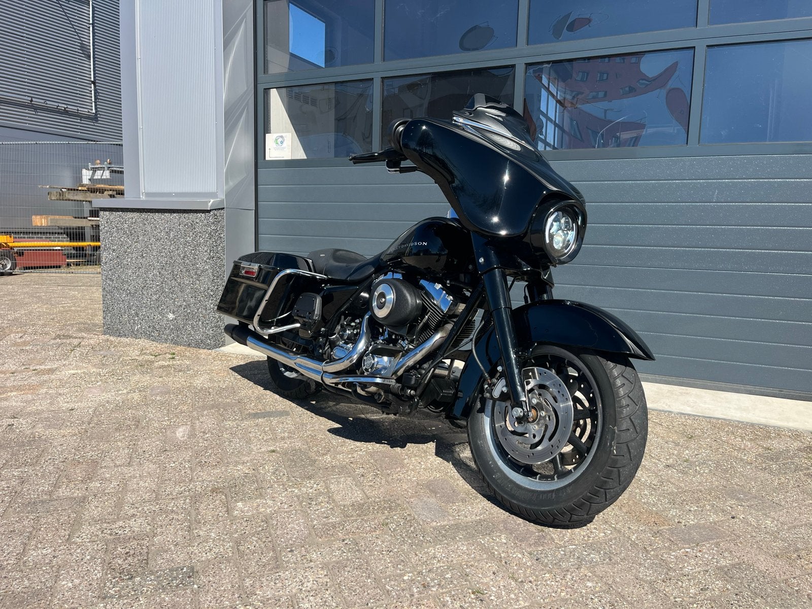 Harley-Davidson streetglide /FLHT Electra Glide 2000 | 88”, 2 cilinders, Sportuitlaat, Motorrijbewijs A, Gebruikt