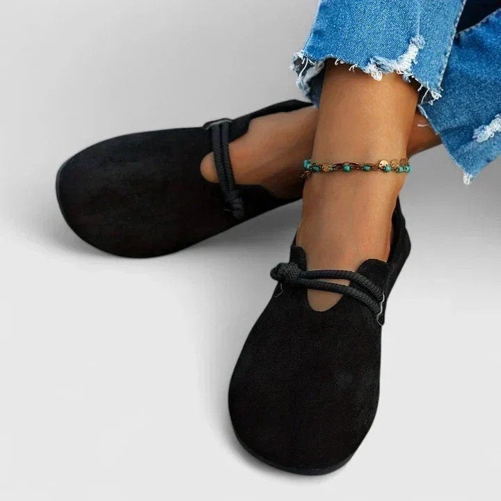 Muiltjes/ballerinas, Zwart, Nieuw, Mode Bern, Sandalen of Muiltjes