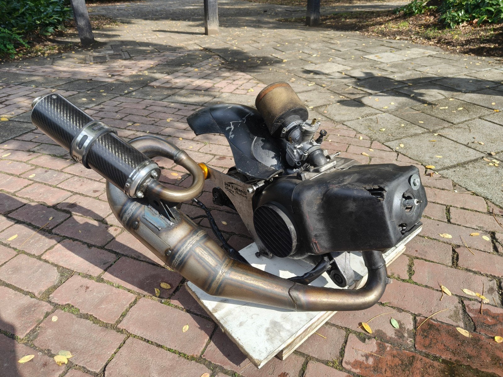 172 s1 (wj) skr blok 25PK, Ophalen of Verzenden, Zo goed als nieuw, Blok, Piaggio