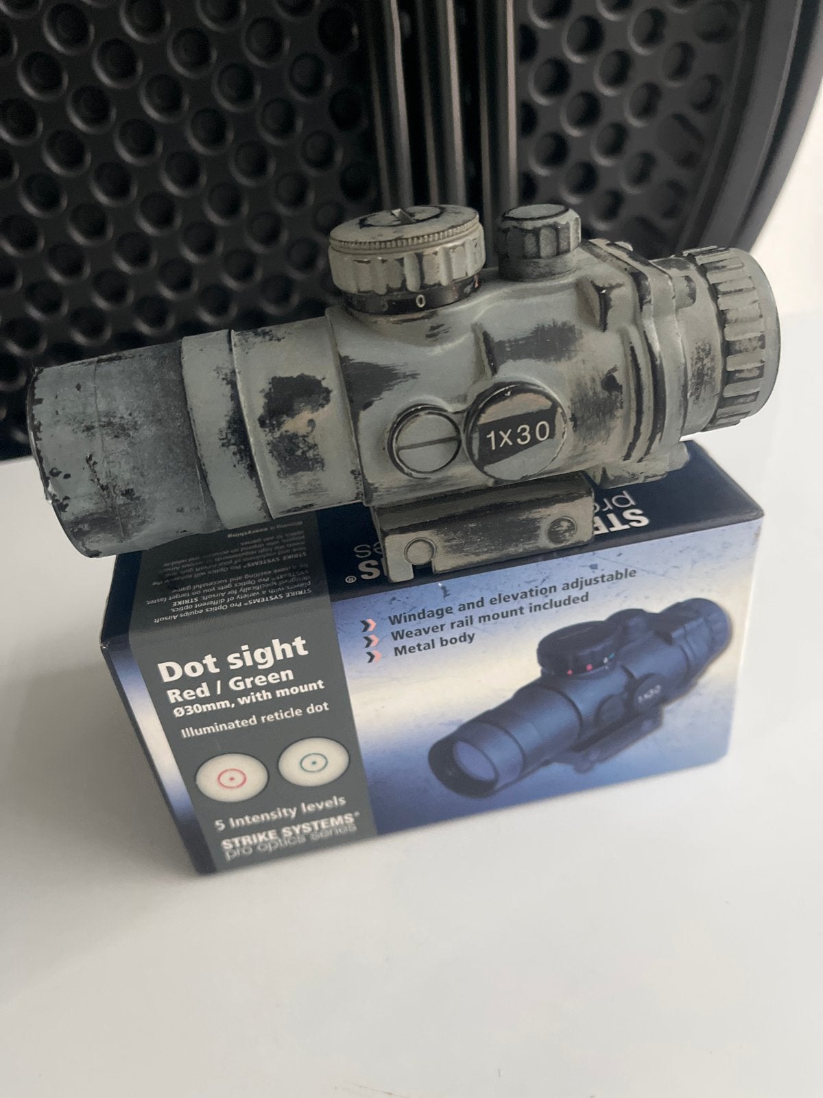 Dot Sight 1x30 Rood/Groen met Montage ASG!!!, Ophalen of Verzenden, Zo goed als nieuw