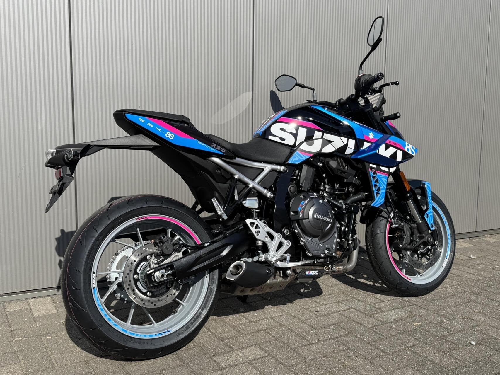 Suzuki GSX-8S PINK SPORT, Motoren, Motoren | Suzuki, Bedrijf, Meer dan 35 kW, Toermotor, 776 cc