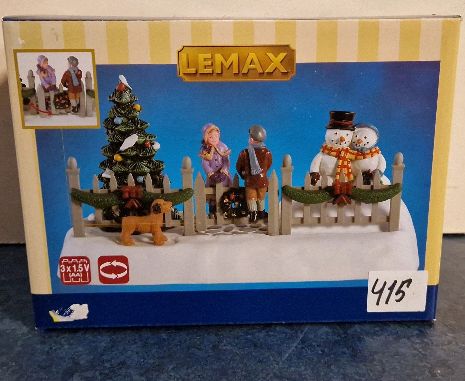 Lemax  84351 kerstdorp  / kersthuisjes, Ophalen of Verzenden, Nieuw