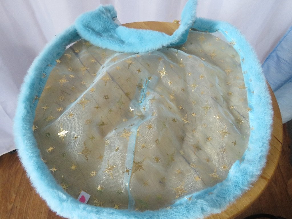 collectors glisten cape build a bear workshop sneeuw gold, Ophalen of Verzenden, Nieuw, Blauw, Overige typen