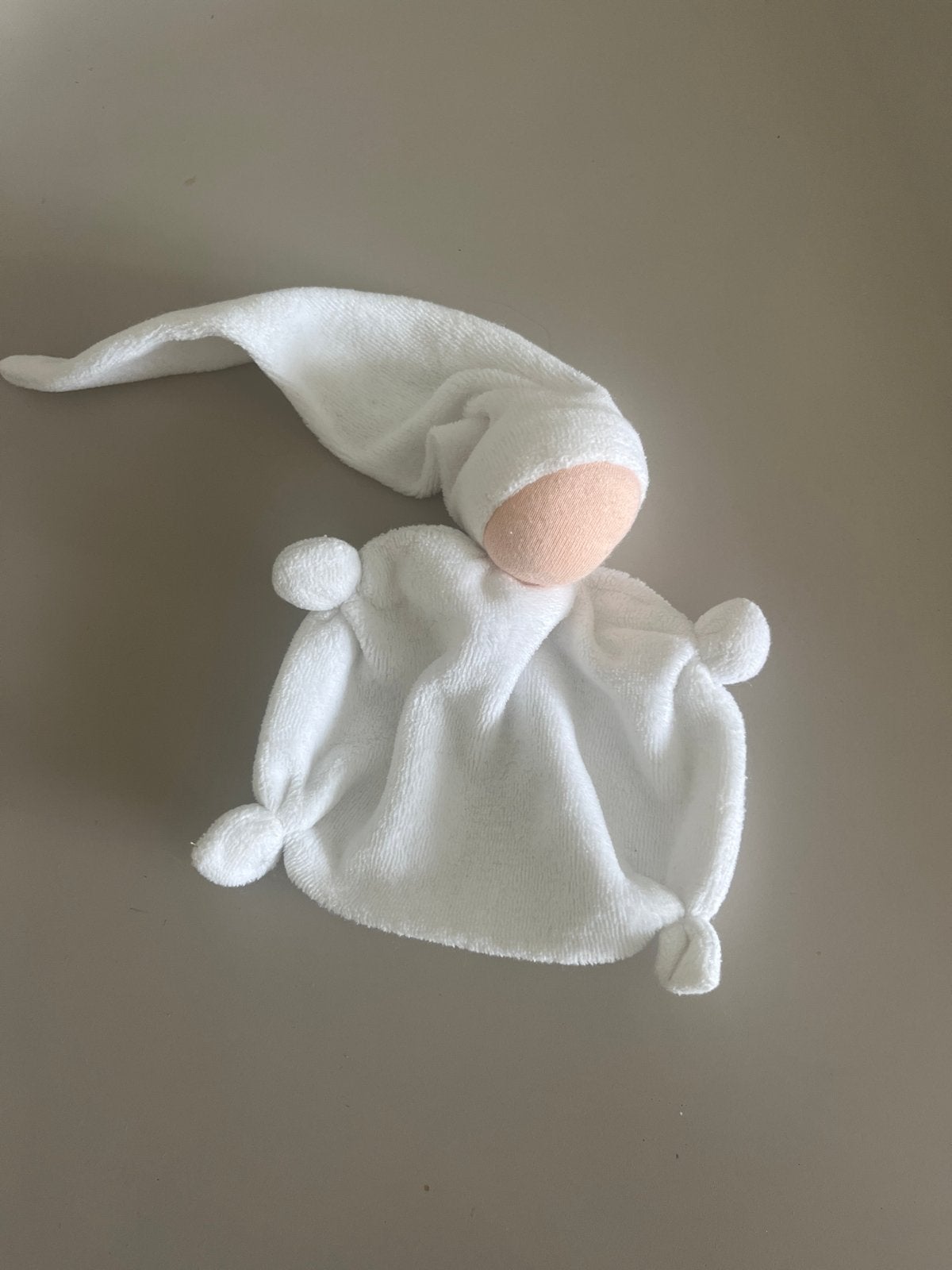 Handgemaakt Zacht Antroposofisch Knuffeldoekje, Kinderen en Baby's, Ophalen of Verzenden, Nieuw, Overige typen