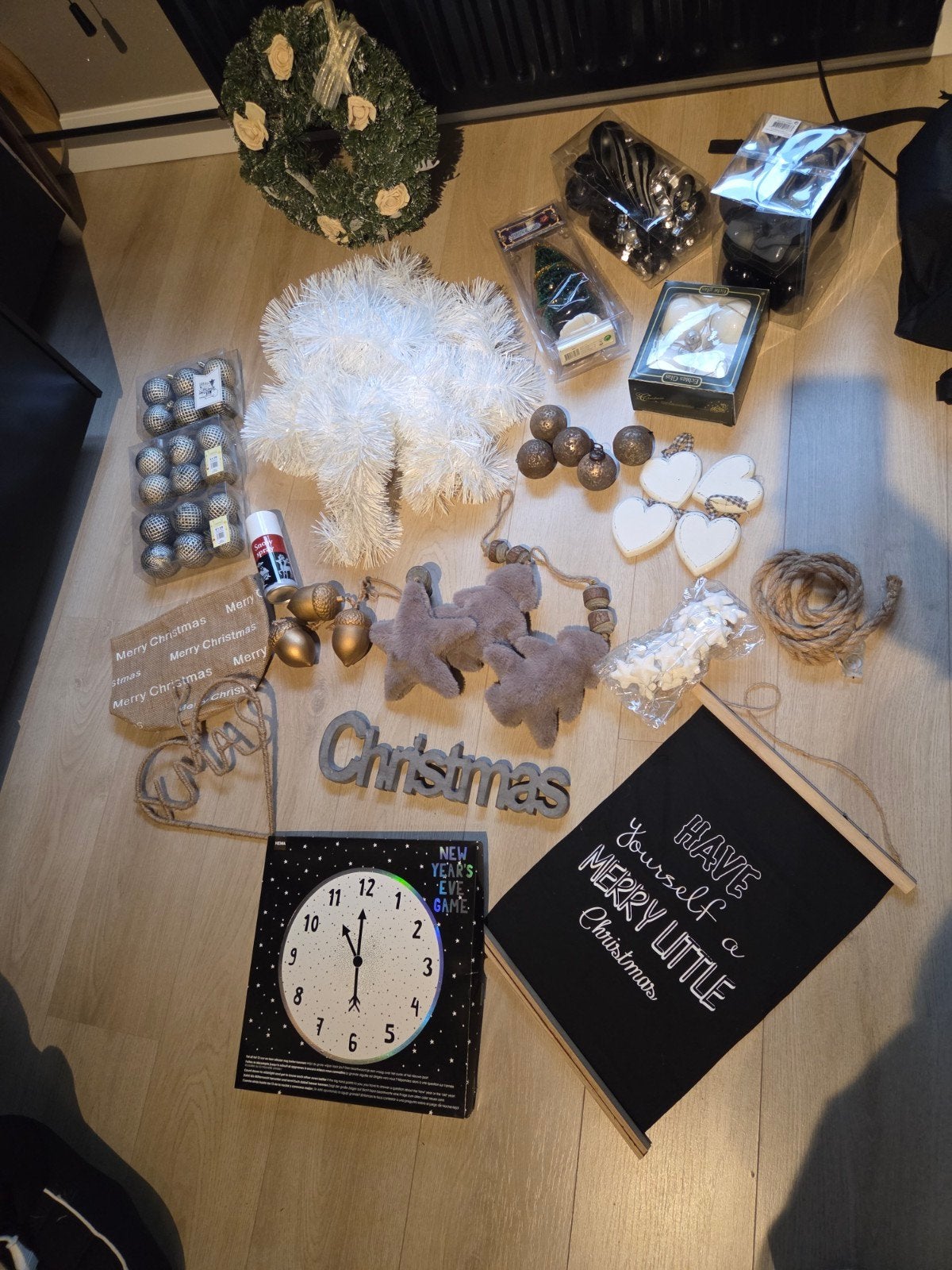 Leuke kerstspullen Stoer/Sober/landelijk, Diversen, Ophalen of Verzenden, Zo goed als nieuw