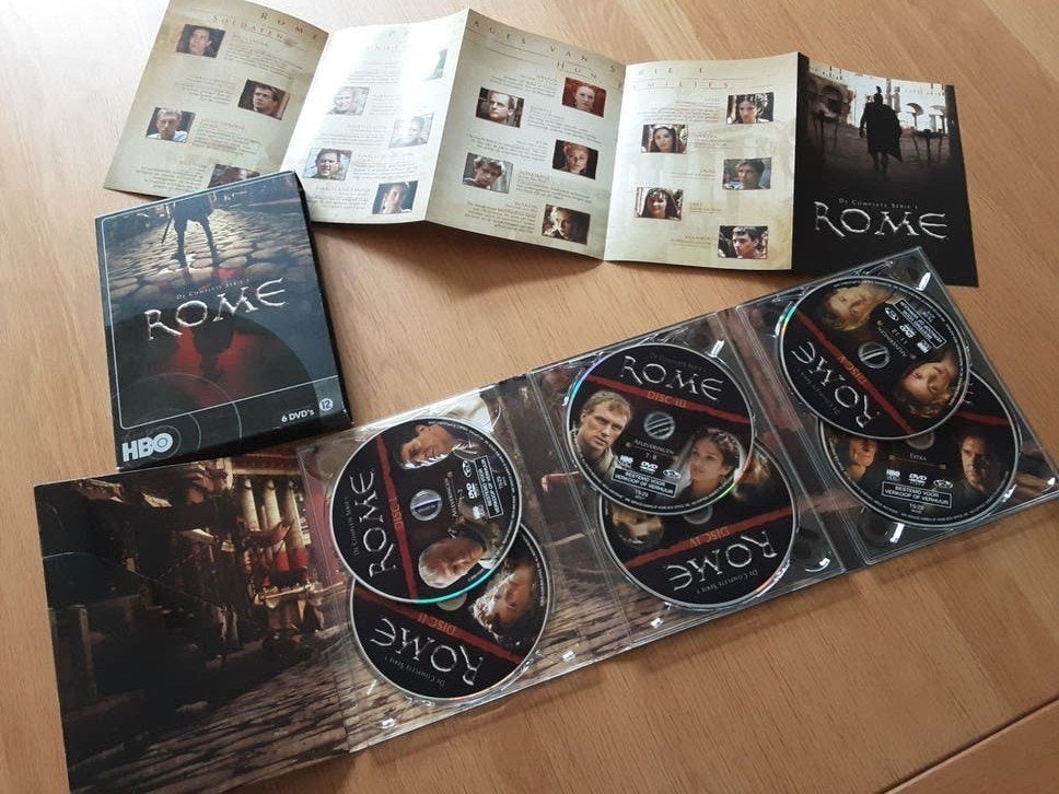 Rome: The Complete Series 1 (HBO deluxe 6 DVD Boxset), Ophalen of Verzenden