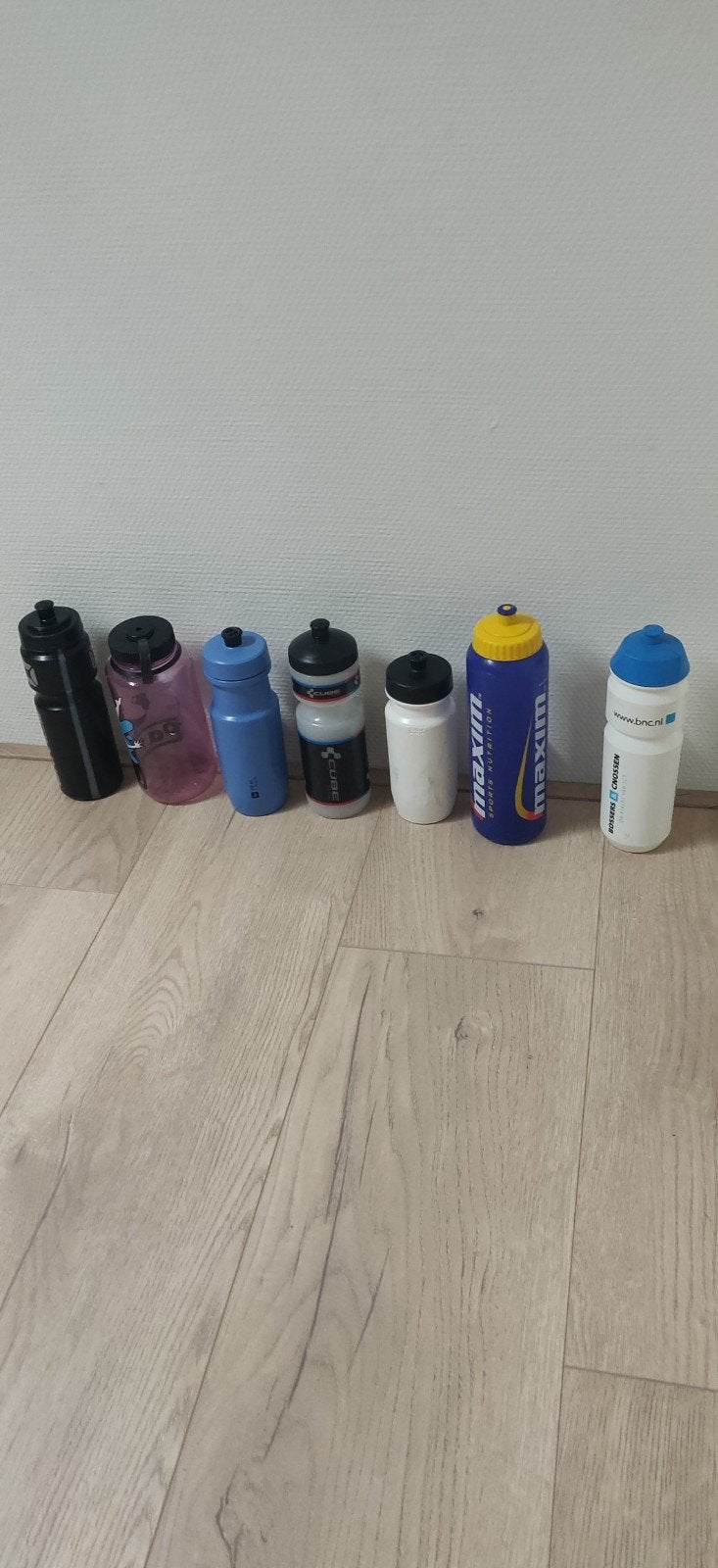 Bidons / Waterflessen in goede staat, Ophalen of Verzenden, Gebruikt