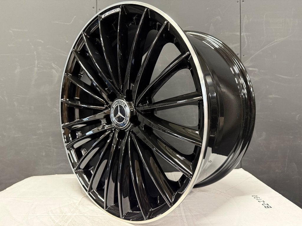 19" FITS MERCEDES  AMG C/E KLASSE W204 W205 W206 W212 W213, Auto-onderdelen, Banden en Velgen, Velg(en), Nieuw, 235 mm, Personenwagen