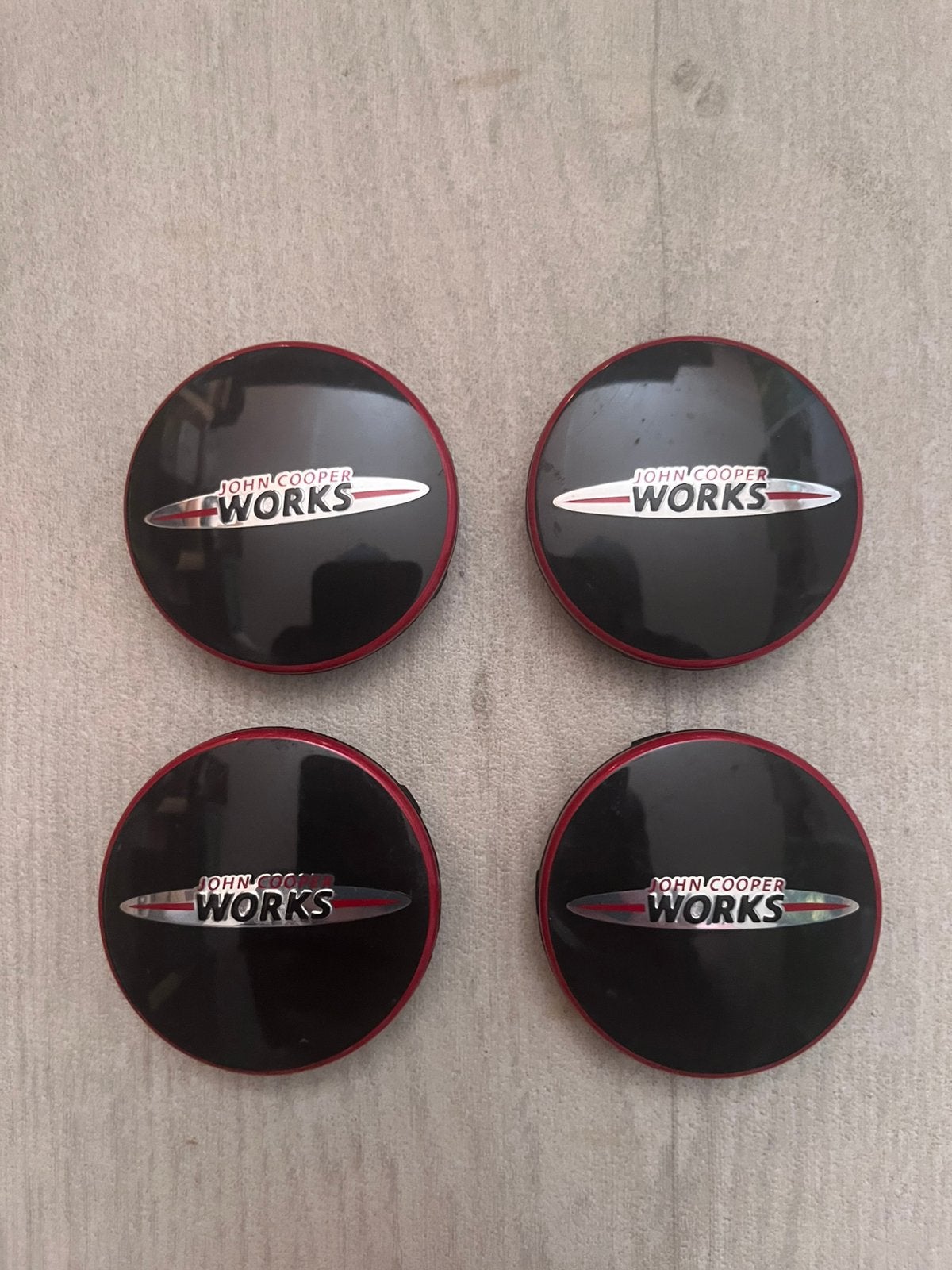 Naafkappen MINI JCW, Ophalen of Verzenden, Zo goed als nieuw