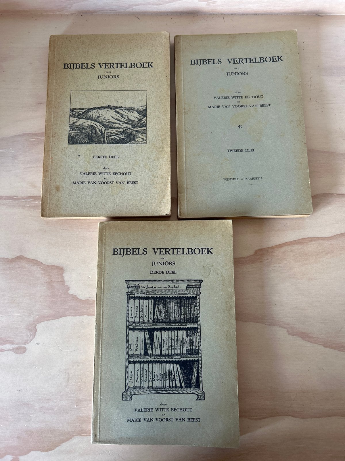 Bijbels Vertelboek voor Juniors - Complete Set (3 delen), Ophalen of Verzenden