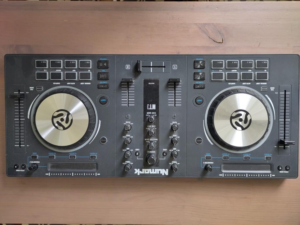 Numark MT3 dj-set, Ophalen, Zo goed als nieuw, Dj-set, Numark
