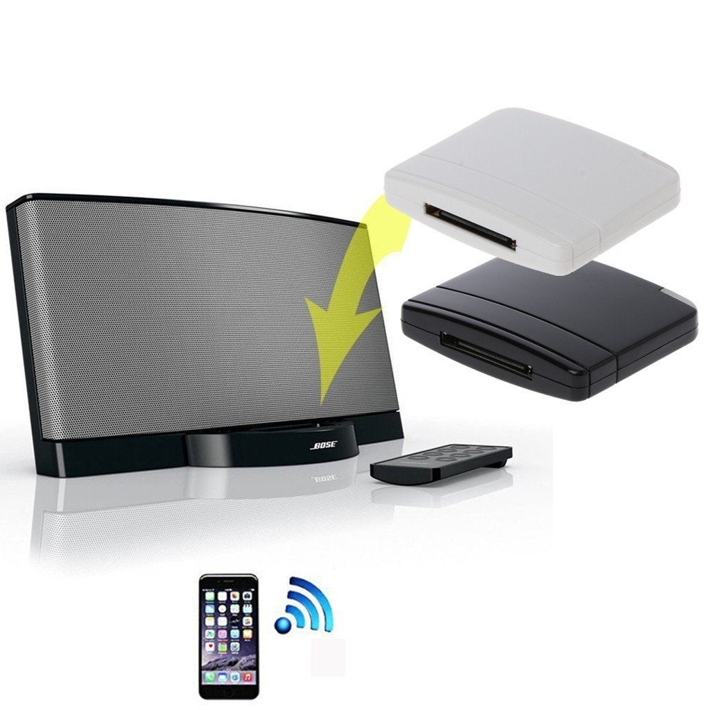 Samson 30-pins Bluetooth Adapter voor iPod Speakers, Ophalen of Verzenden, Bluetooth, Zo goed als nieuw